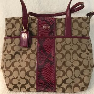 Coach purse